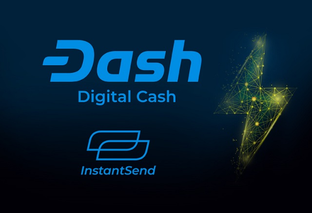 DASH đã tích hợp thêm dịch vụ giao dịch tức thời InstantSend