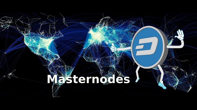 Muốn trở thành một Masternodes, người dùng phải đặt cọc ít nhất 1.000 DASH