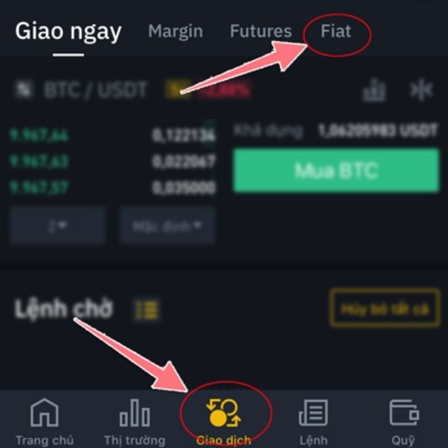 Cách bán Bitcoin trên sàn Binance thông qua giao dịch P2P