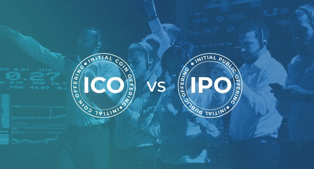 ICO khác với IPO về ranh giới và lợi nhuận